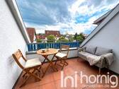 Balkon - Modernisierte Dachgeschosswohnung mit Balkon nahe Bautzen
