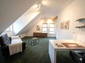 Wohnzimmer - 3 Zimmer Etagenwohnung zum Kaufen in Doberschau