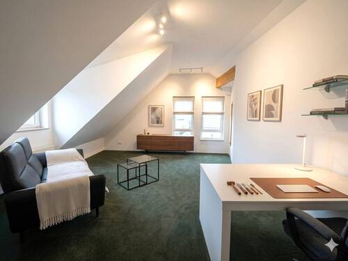 Wohnzimmer - 3 Zimmer Etagenwohnung zum Kaufen in Doberschau