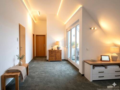 Wohnzimmer - 3 Zimmer Etagenwohnung in Doberschau