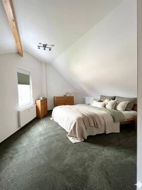 Schlafzimmer - Etagenwohnung mit 78,00 m&sup2; in Doberschau zum Kaufen