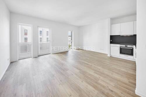 Wohn- und Essbereich Beispielwohnung - 2 Zimmer Etagenwohnung in Schwerin