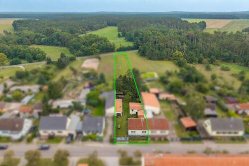 Luftansicht extern - KENSINGTON - schaffen Sie sich Ihr neues Zuhause auf einem weitläufigen Grundstück nahe Rathenow