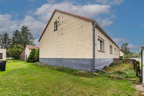 Seitenansicht - Doppelhaushälfte mit 115,00 m² in Märkisch Luch zum Kaufen