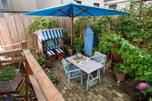 Erdgeschoss Innenhof in Süd/West-Lage - 