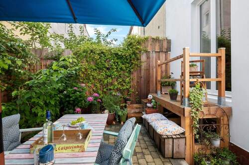 Erdgeschoss Innenhof in Süd/West-Lage - 