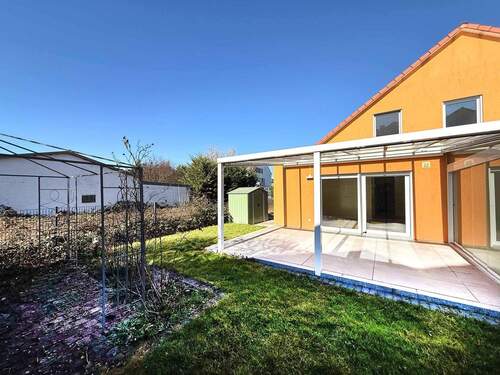 Garten und Terrasse - 7 Zimmer Einfamilienhaus in Brühl