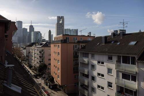Ausblick Mansardenzimmer - 