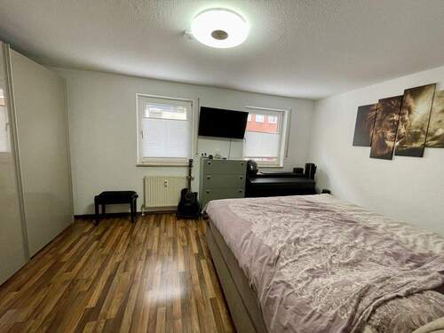 Schlafzimmer - Etagenwohnung mit 61,00 m&sup2; in Nürnberg zum Kaufen