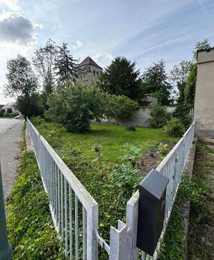 Garten.JPG - 8 Zimmer Einfamilienhaus in Gommern