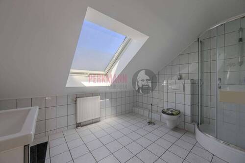 Tageslichtbad im Dachgeschoss - 