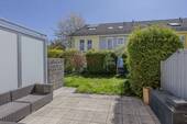 Terrasse mit Garten und Grillplatz - 