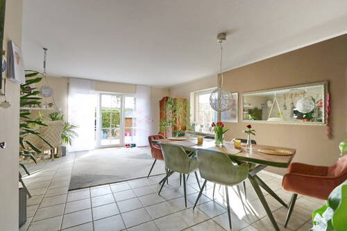 Wohnen und Essen - 
