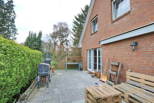 Terrasse - Einfamilienhaus in Hamburg zum Kaufen