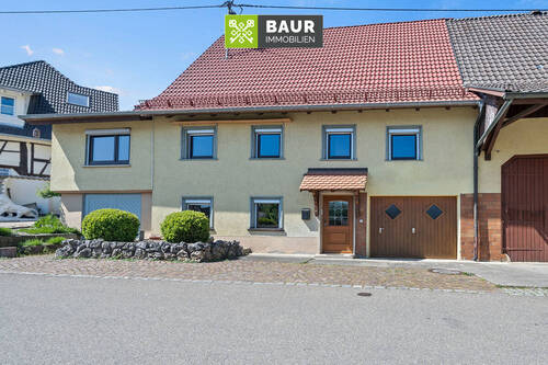 Außenaufnahme - Bauernhaus, Landhaus mit 121,00 m² in Bingen zum Kaufen