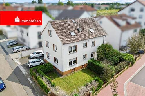 Straßenansicht (Luftbild) - 3-Familienhaus in Münster - 450.000,00 EUR Kaufpreis, ca.  235,00 m² Wohnfläche