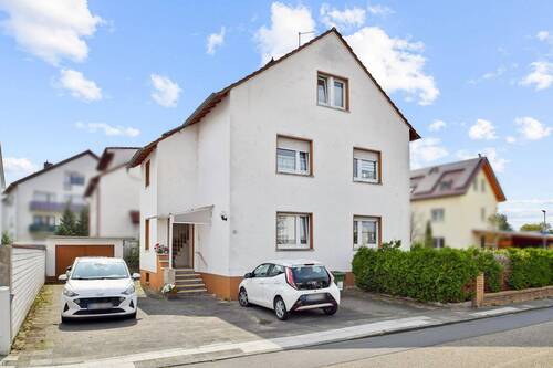 Straßenansicht - 9 Zimmer Mehrfamilienhaus, Wohnhaus zum Kaufen in Münster