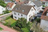 Straßenansicht (Luftbild) - Mehrfamilienhaus, Wohnhaus mit 235,00 m² in Münster zum Kaufen