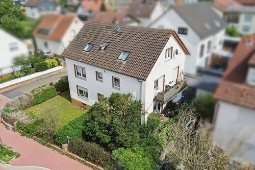 Straßenansicht (Luftbild) - Mehrfamilienhaus, Wohnhaus mit 235,00 m² in Münster zum Kaufen