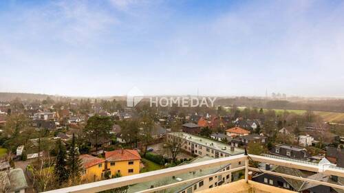 Ausblick - 3 Zimmer Etagenwohnung zum Kaufen in Reinbek