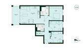 Grundriss der Eigentumswohnung - 
