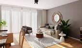 Im Wohnzimmer kommt Ihre Familie zusammen - Wohnkomfort in Ludwigsburg - 631.900,00 EUR Kaufpreis, ca.  99,80 m² Wohnfläche