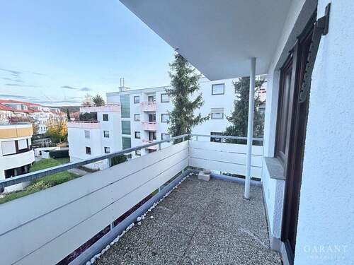 Balkon 1 - Etagenwohnung mit 98,00 m² in Gerlingen zum Kaufen