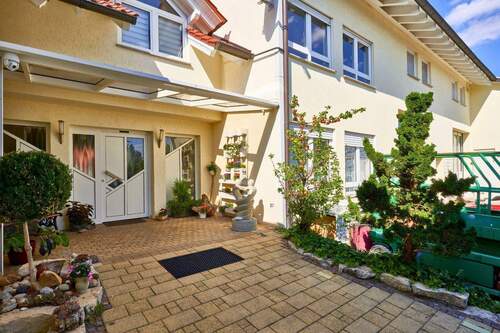 Eingang Einfamilienhaus - 