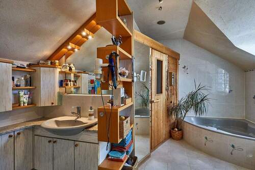 Badezimmer incl. Sauna - 