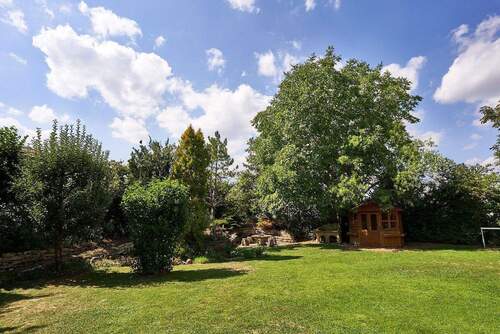 Parkähnlicher Garten - 7 Zimmer Einfamilienhaus zum Kaufen in Lauingen (Donau)