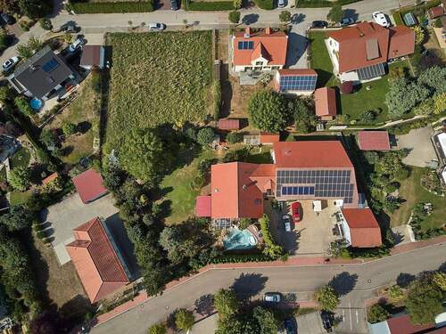 Vogelperspektive Anwesen - 