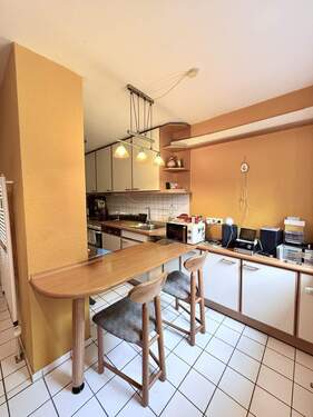 Offener Küchenbereich - 4 Zimmer Reihenmittelhaus in Osterholz-Scharmbeck