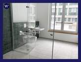 Tageslichtbad - rollstuhlgerecht - !!Rollstuhlgerechtes Wohnen im Neubau!! Moderne 3-Zimmer mit Terrasse, Einbauküche, Tageslichtbad