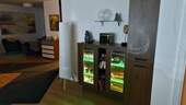 Apothekerschrank u. Anrichte - 