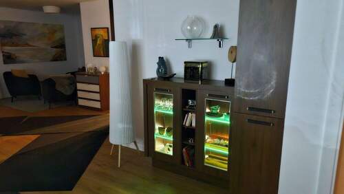 Apothekerschrank u. Anrichte - 