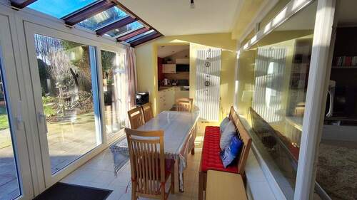 Viel Licht im Wintergarten - 