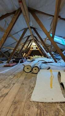 Dachneueindeckung 2014 mit Isolierung - 