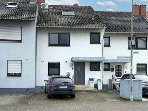 Ansicht - 5 Zimmer Reihenmittelhaus zum Kaufen in Ketsch