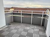 grosszügiger Balkon - 