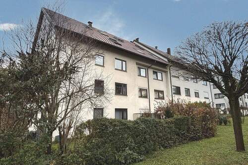 Rückansicht - 3 Zimmer Etagenwohnung zum Kaufen in Fellbach