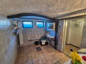 Kellerraum mit WC - 