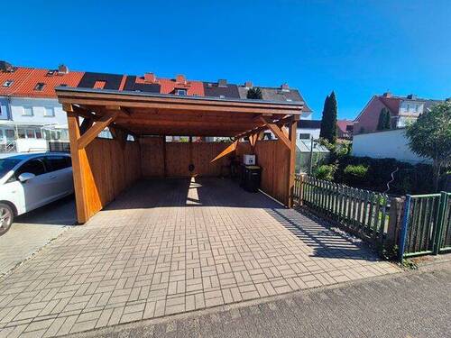 Doppelcarport - 