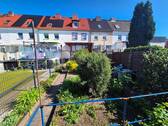 Rückansicht - Reihenhaus im beliebten Vogelviertel, günstiger als manche Eigentumswohnung