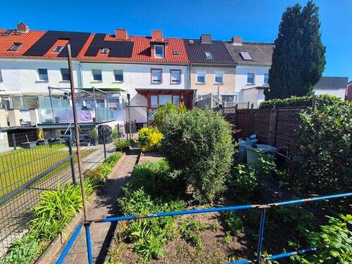 Rückansicht - Reihenhaus im beliebten Vogelviertel, günstiger als manche Eigentumswohnung