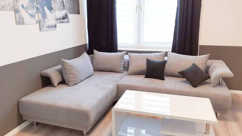 Wohnbereich - 3 Zimmer Etagenwohnung in Oberndorf