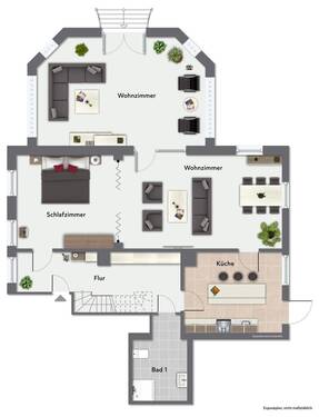 Erdgeschoss - 