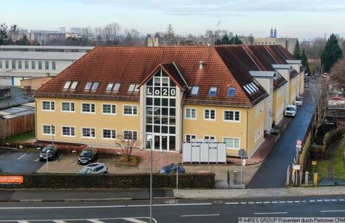 Objekt_vorn - A4RES - Büro- und Praxisflächen Raum 158 im modernisiertem Bürokomplex