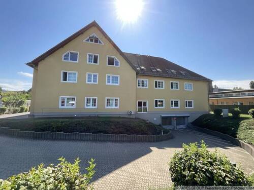 Ansicht_hinten_TG-Einfahrt - Büro in Dresden