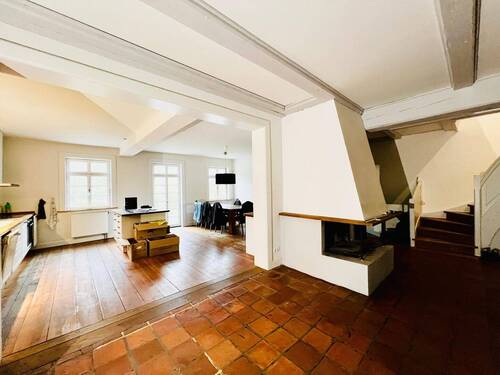 Wohnzimmer - Einfamilienhaus mit 260,00 m&sup2; in Salzhausen zur Miete