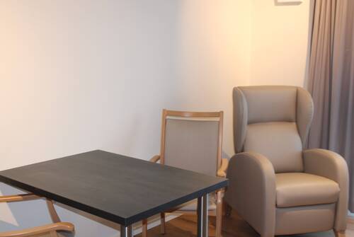 Der Essbereich - Etagenwohnung mit 43,30 m² in Velden zur Miete